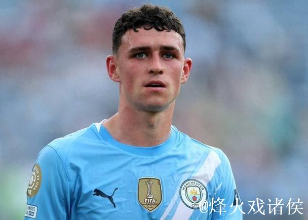 福登：上半场我确实丢了很多球权，对水晶宫要放松多传球