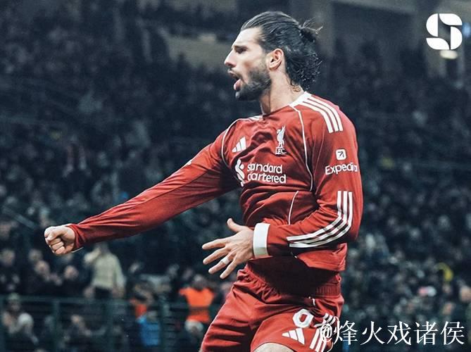 5球4助!利物浦真核心:身价8500万 攻防全能王 5球4助!利物浦真核心:身价8500万 攻防全能王