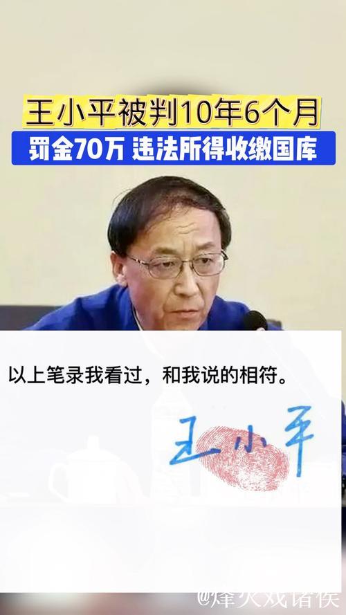 争议！王小平被判十年，媒体人集体发声：他是好人，大环境害了他