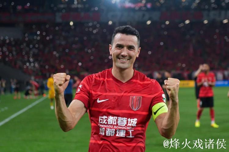 中超第一“跑男”周定洋：想为蓉城一直跑下去