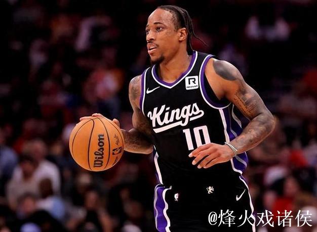 半场：国王56-42领先尼克斯，德罗赞15分拉文13分